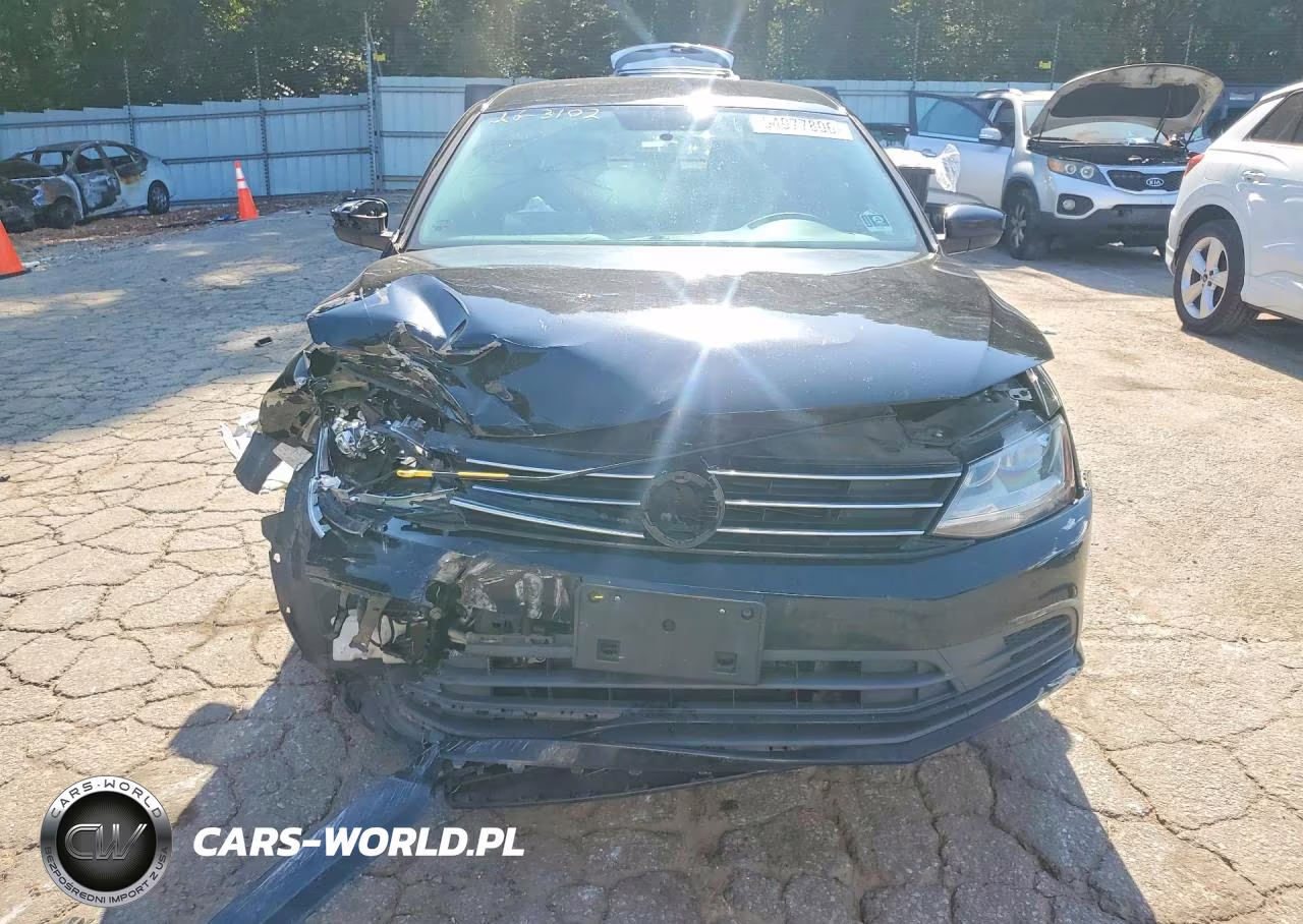 2017 Volkswagen Jetta S VIN:3VW2B7AJ4HM395907 - 5
