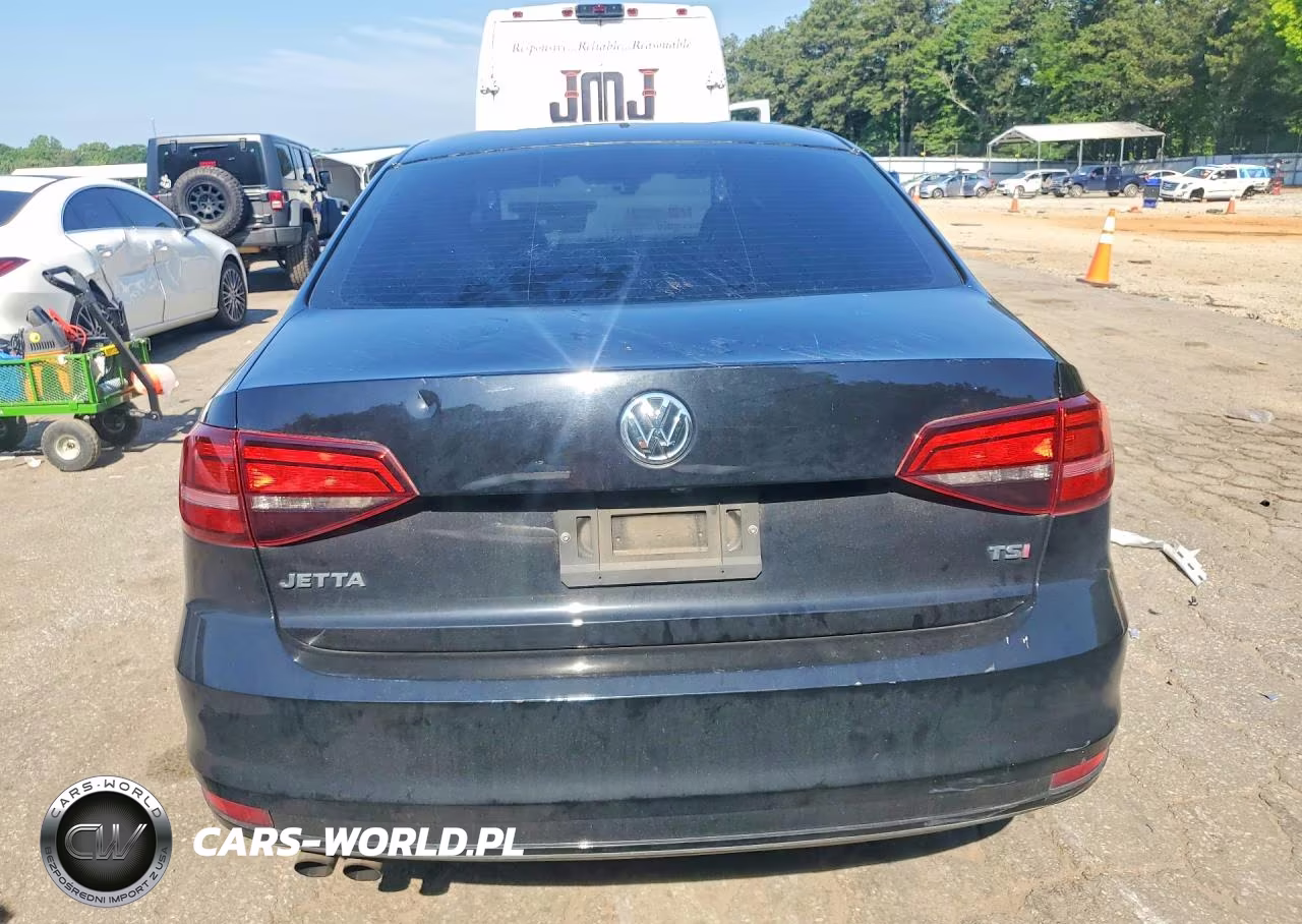 2017 Volkswagen Jetta S VIN:3VW2B7AJ4HM395907 - 6