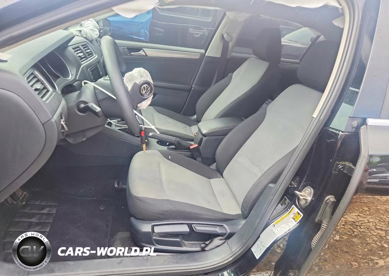 2017 Volkswagen Jetta S VIN:3VW2B7AJ4HM395907 - 7