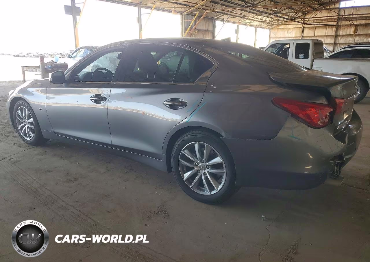 2015 Infiniti Q50 Premium VIN:JN1BV7AP7FM357324 - 2