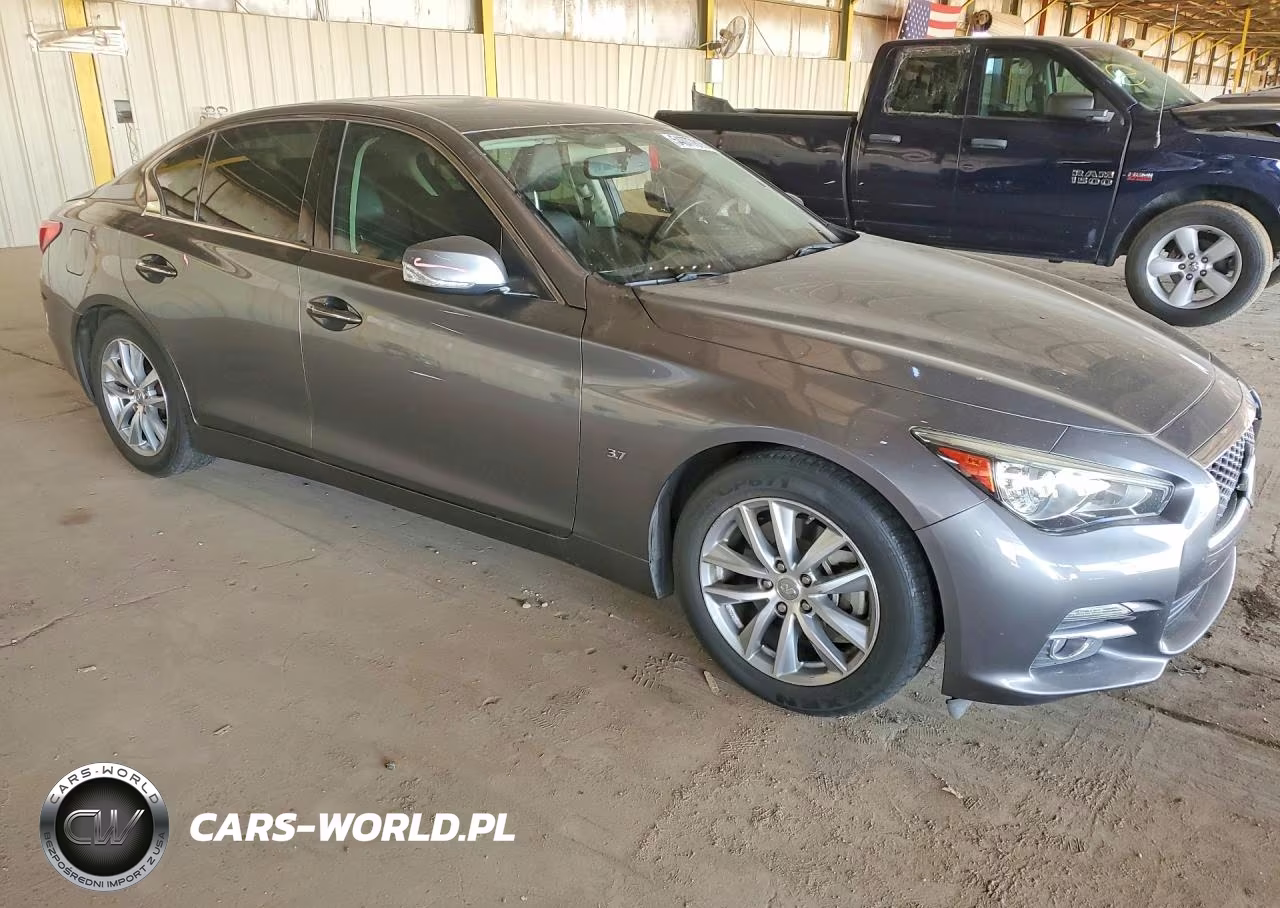 2015 Infiniti Q50 Premium VIN:JN1BV7AP7FM357324 - 4