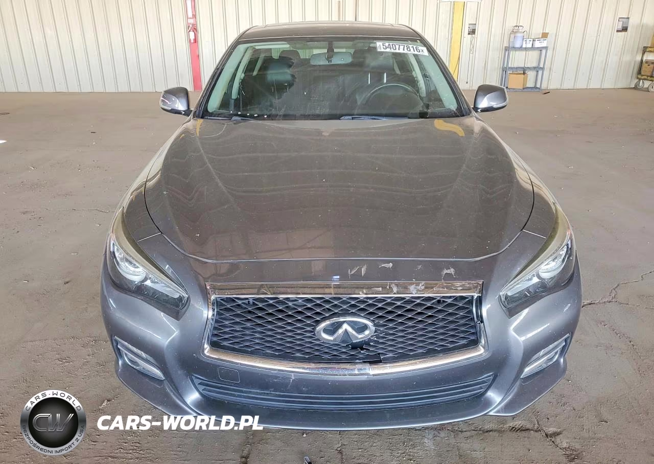 2015 Infiniti Q50 Premium VIN:JN1BV7AP7FM357324 - 5