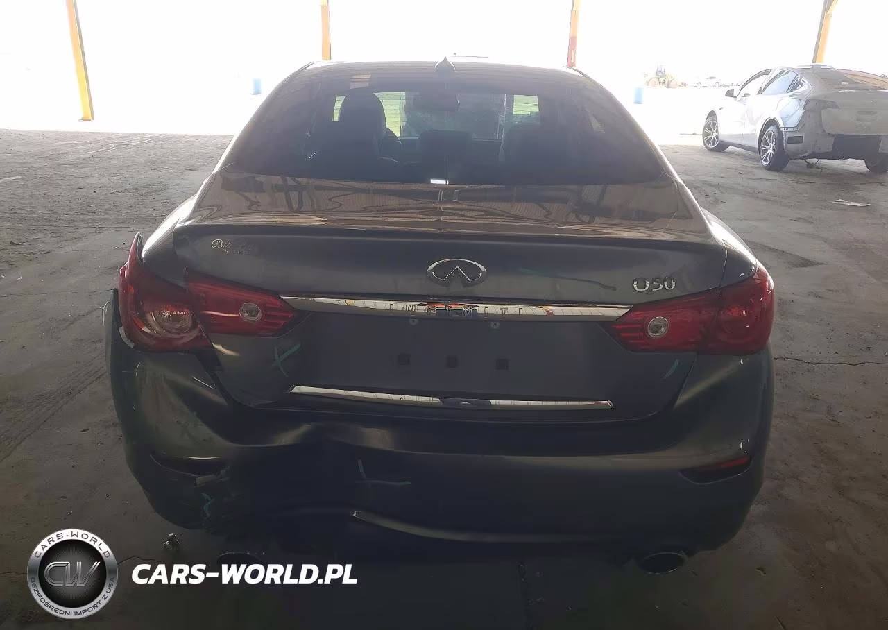 2015 Infiniti Q50 Premium VIN:JN1BV7AP7FM357324 - 6