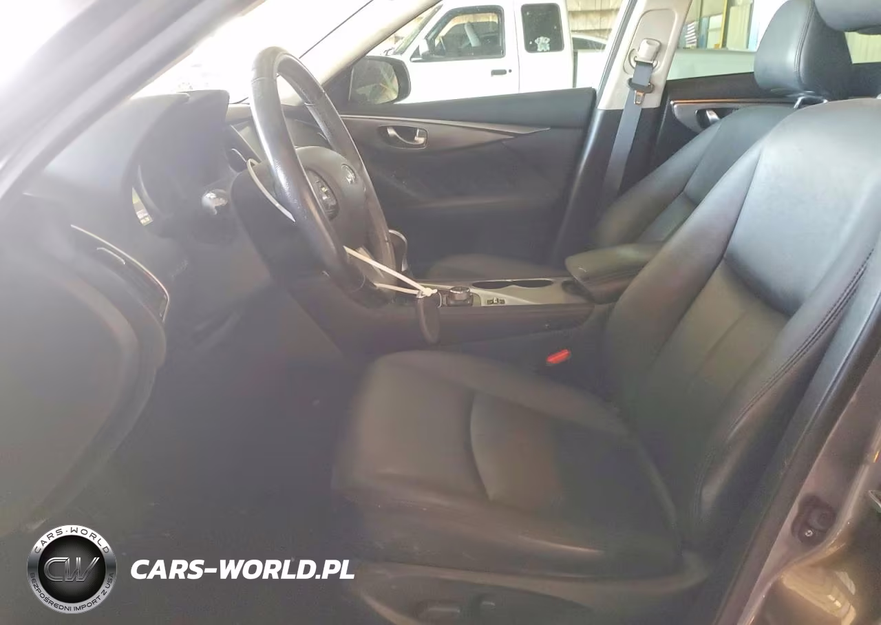 2015 Infiniti Q50 Premium VIN:JN1BV7AP7FM357324 - 7