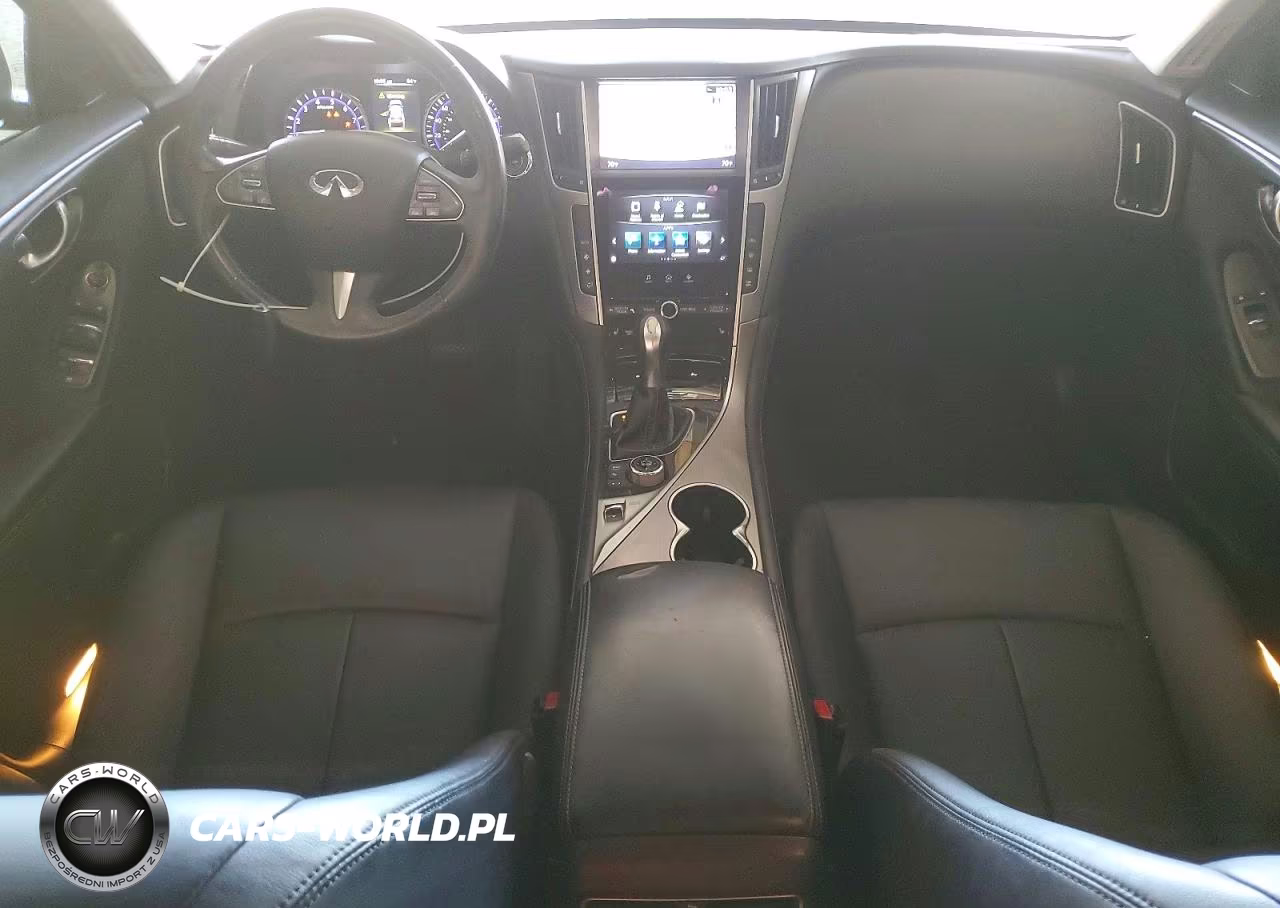 2015 Infiniti Q50 Premium VIN:JN1BV7AP7FM357324 - 8