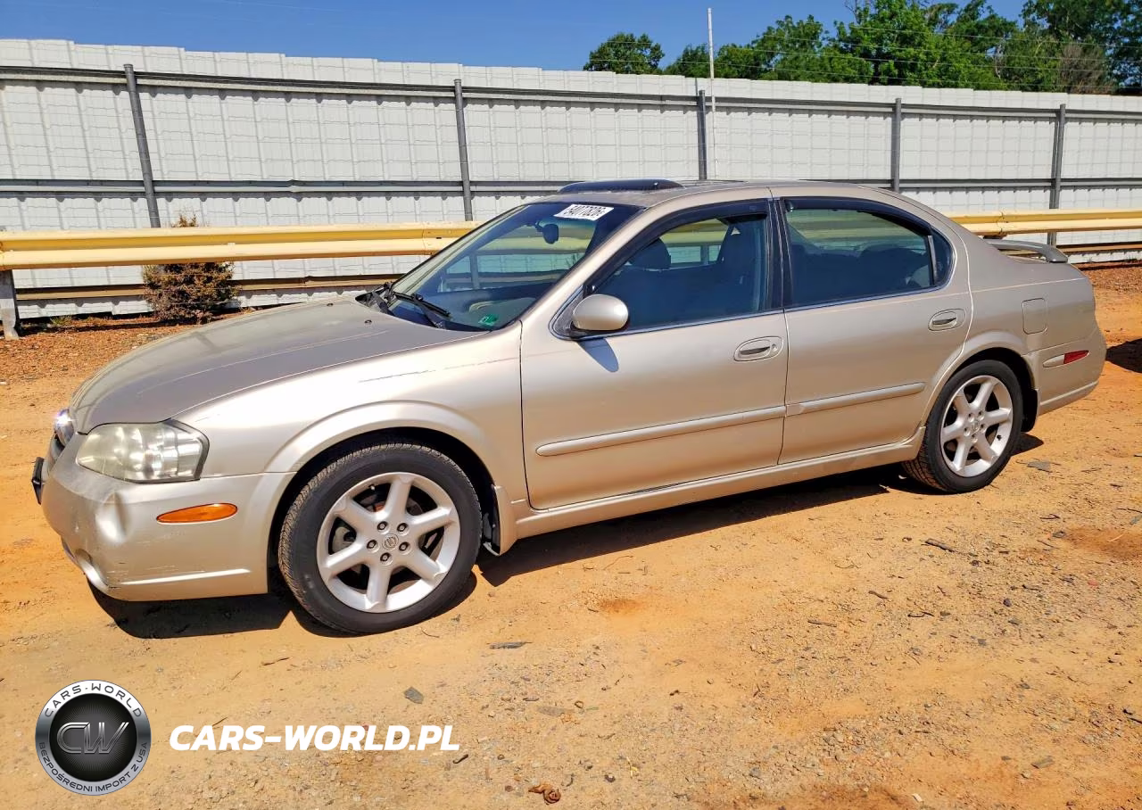 2002 Nissan Maxima Gxe