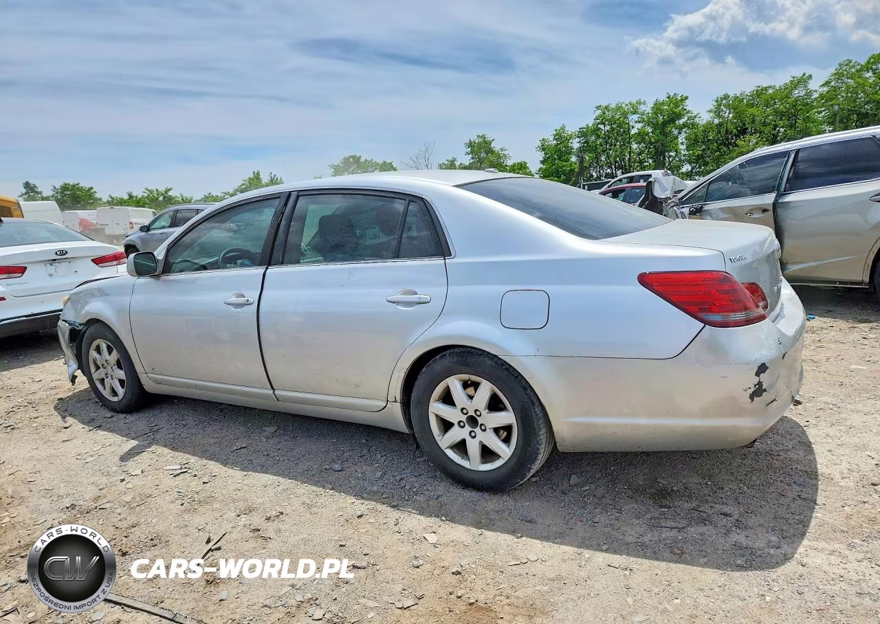 2009 Toyota Avalon Xl VIN:4T1BK36B19U329496 - 2