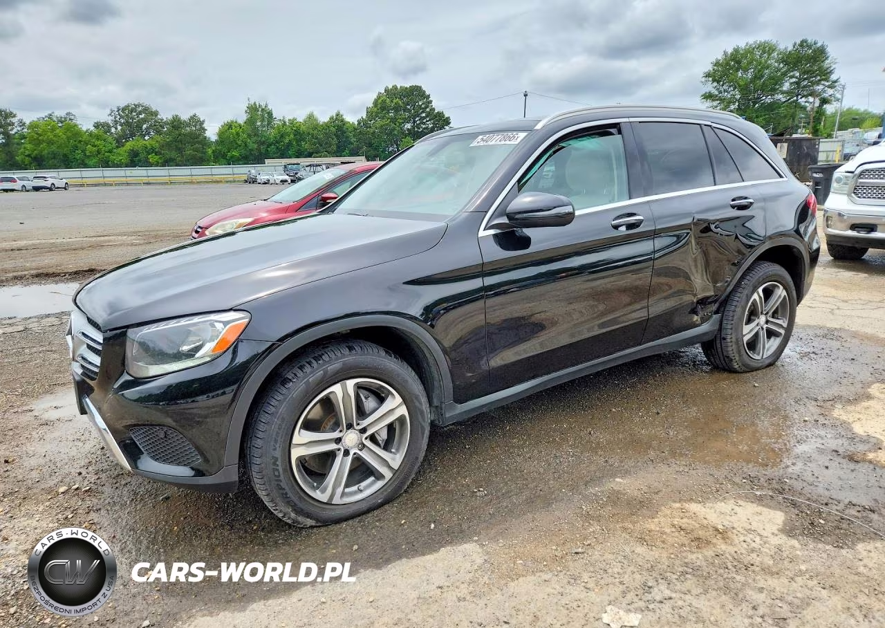 2016 Mercedes-Benz Glc 300