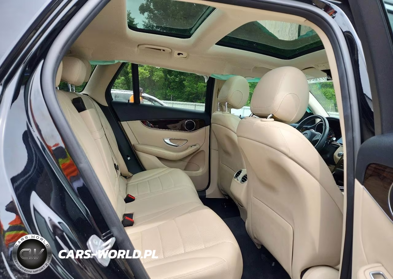 2016 Mercedes-Benz Glc 300 VIN:WDC0G4JB9GF091127 - 11