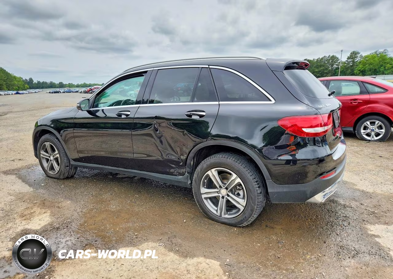 2016 Mercedes-Benz Glc 300 VIN:WDC0G4JB9GF091127 - 2