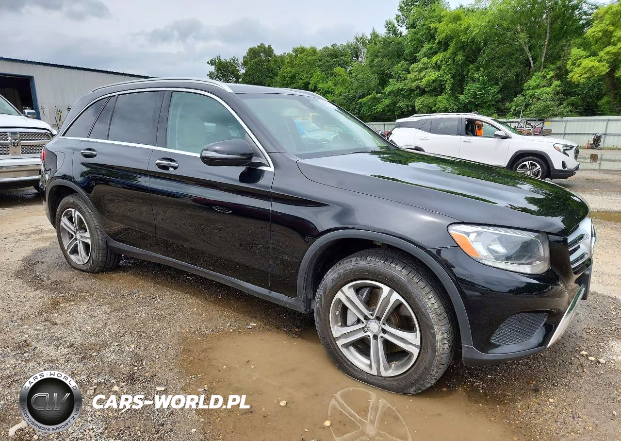 2016 Mercedes-Benz Glc 300 VIN:WDC0G4JB9GF091127 - 4
