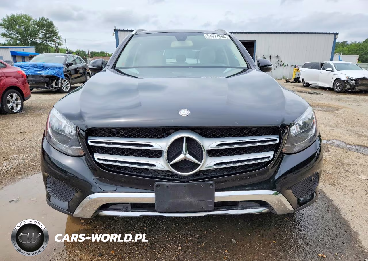 2016 Mercedes-Benz Glc 300 VIN:WDC0G4JB9GF091127 - 5