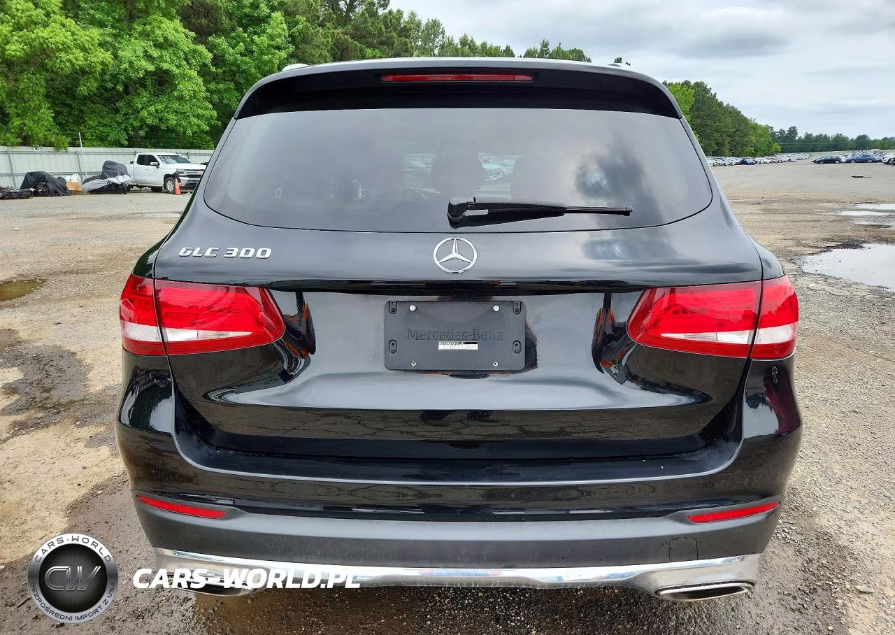 2016 Mercedes-Benz Glc 300 VIN:WDC0G4JB9GF091127 - 6