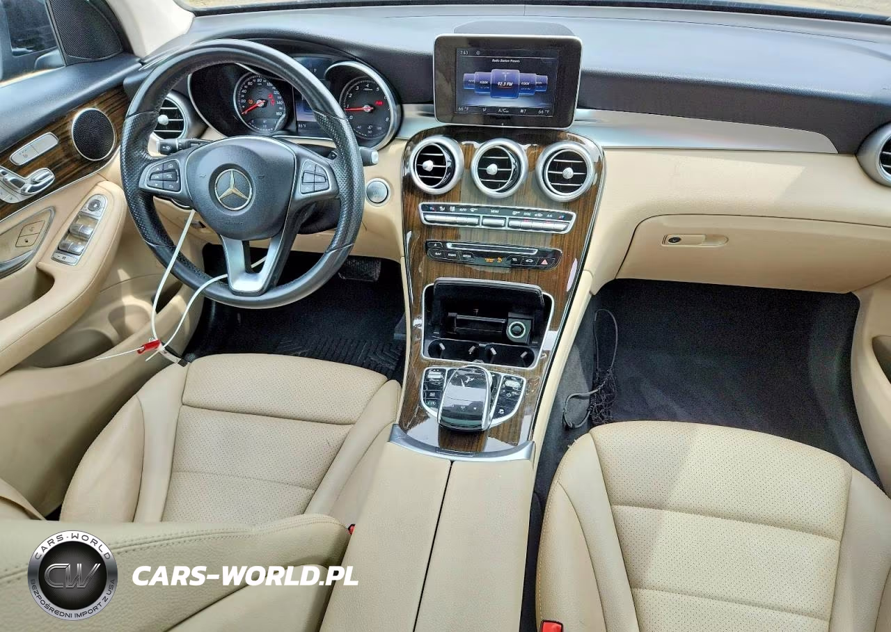 2016 Mercedes-Benz Glc 300 VIN:WDC0G4JB9GF091127 - 8
