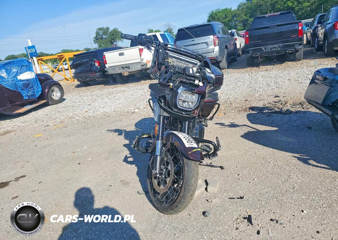 2024 Harley Davidson Flhxse VIN:1HD1PX619RB955971 - 2