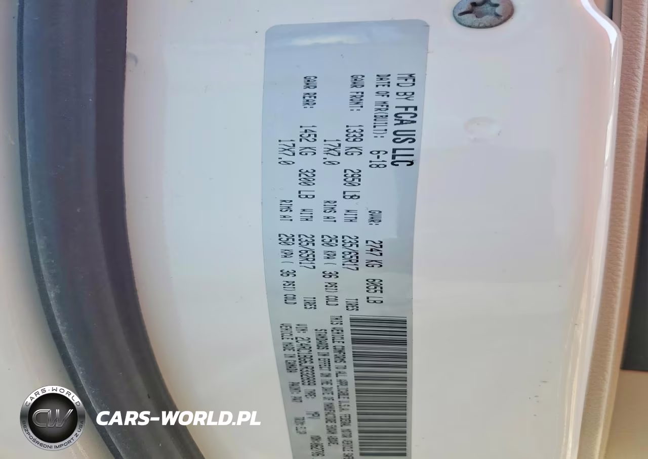 2018 Chrysler Pacifica VIN:2C4RC1BG6JR332899 - 13
