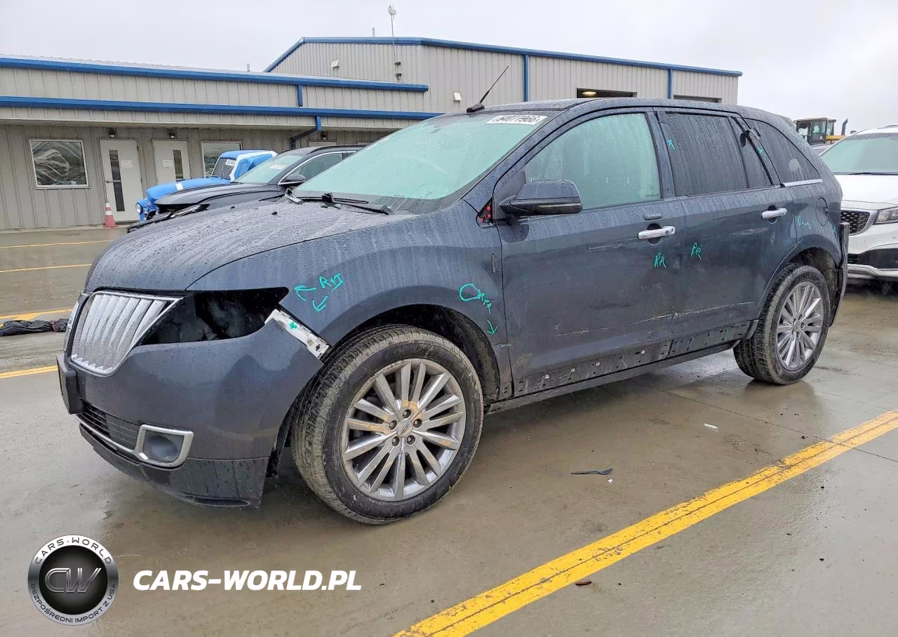 2013 Lincoln Mkx