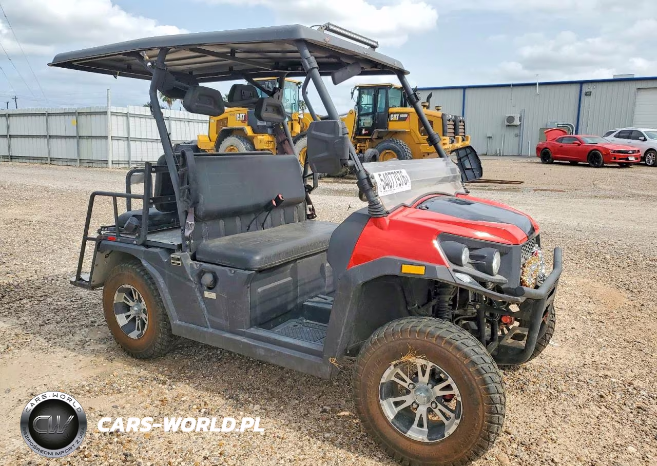 2022 Golflc Golf Cart 4 Seats