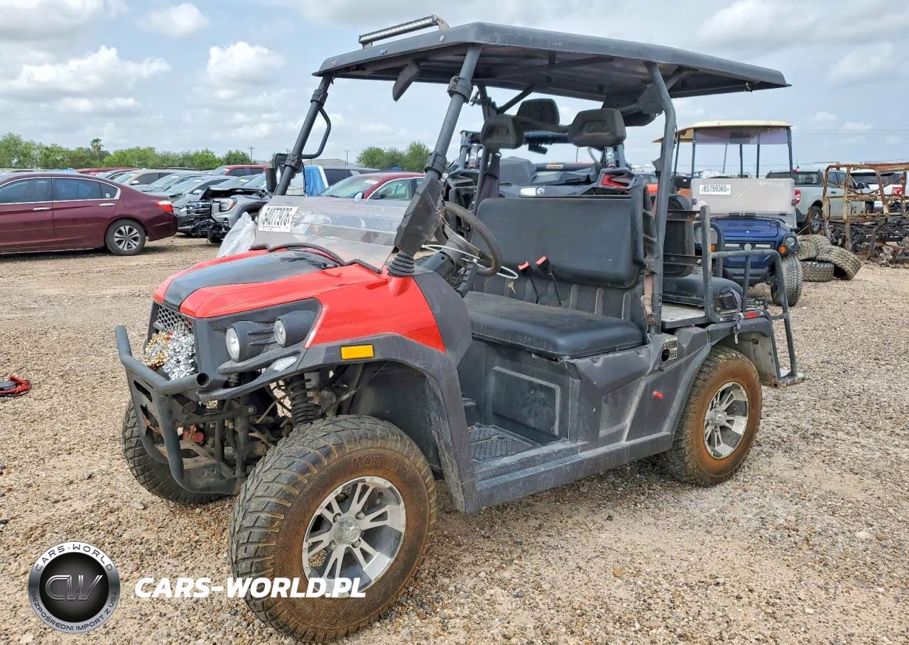 2022 Golflc Golf Cart 4 Seats VIN:H0JBFED24N0000828 - 2