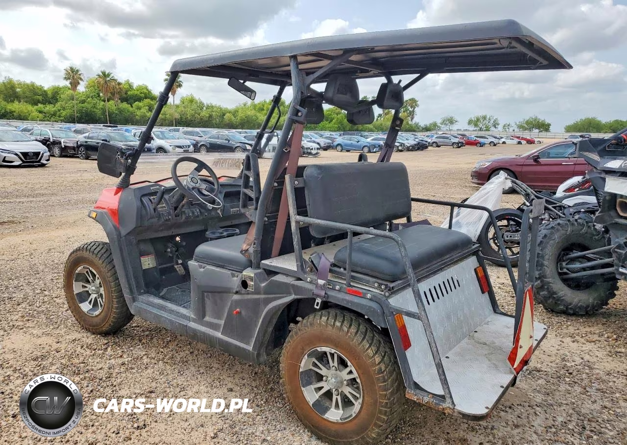 2022 Golflc Golf Cart 4 Seats VIN:H0JBFED24N0000828 - 3