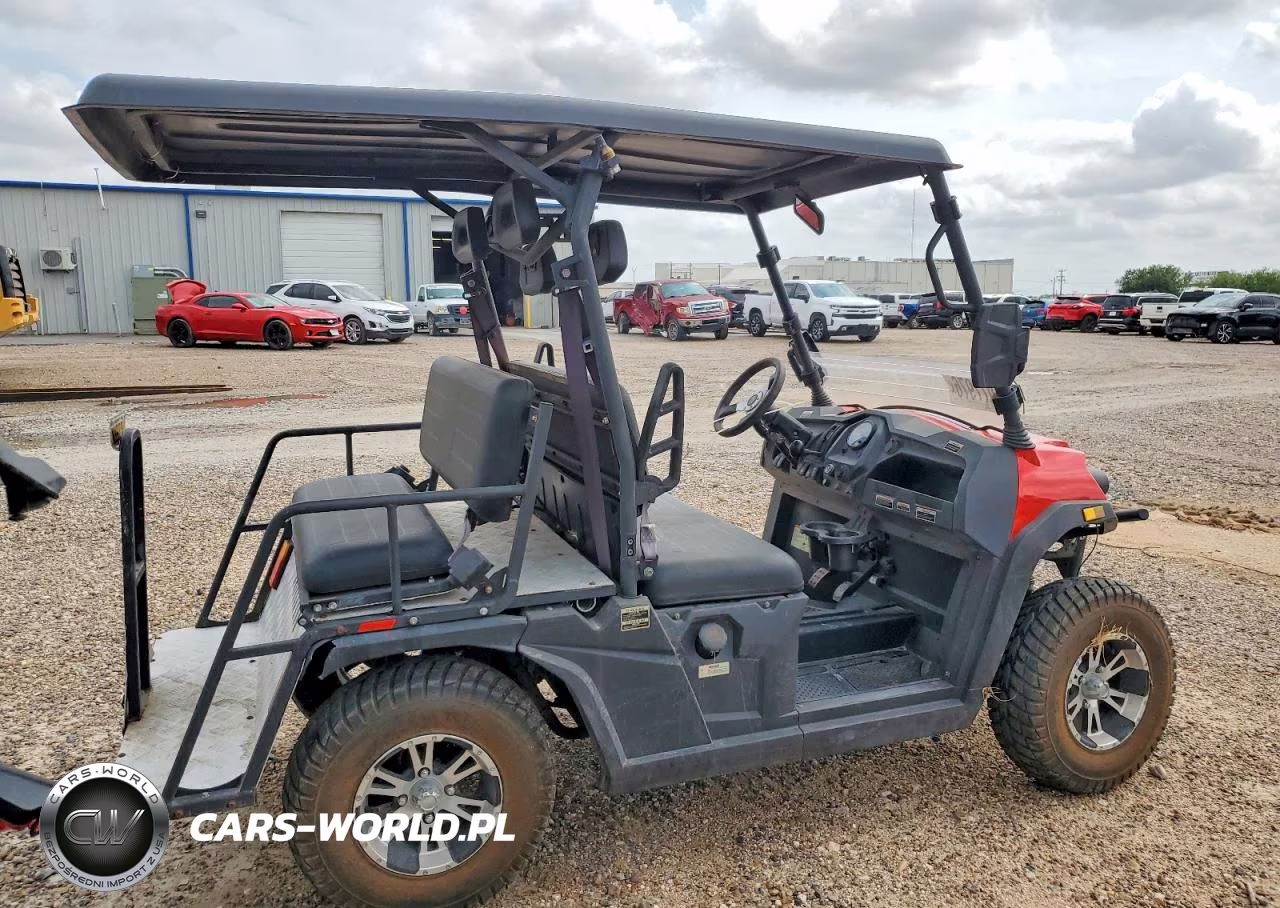 2022 Golflc Golf Cart 4 Seats VIN:H0JBFED24N0000828 - 4