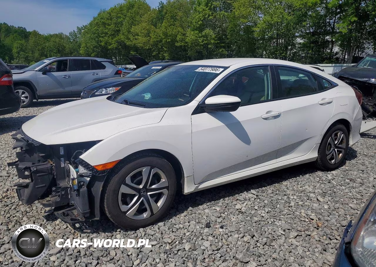 2016 Honda Civic Lx