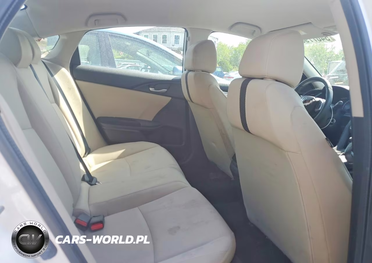 2016 Honda Civic Lx VIN:19XFC2F53GE047458 - 10