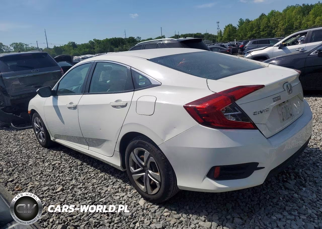2016 Honda Civic Lx VIN:19XFC2F53GE047458 - 2