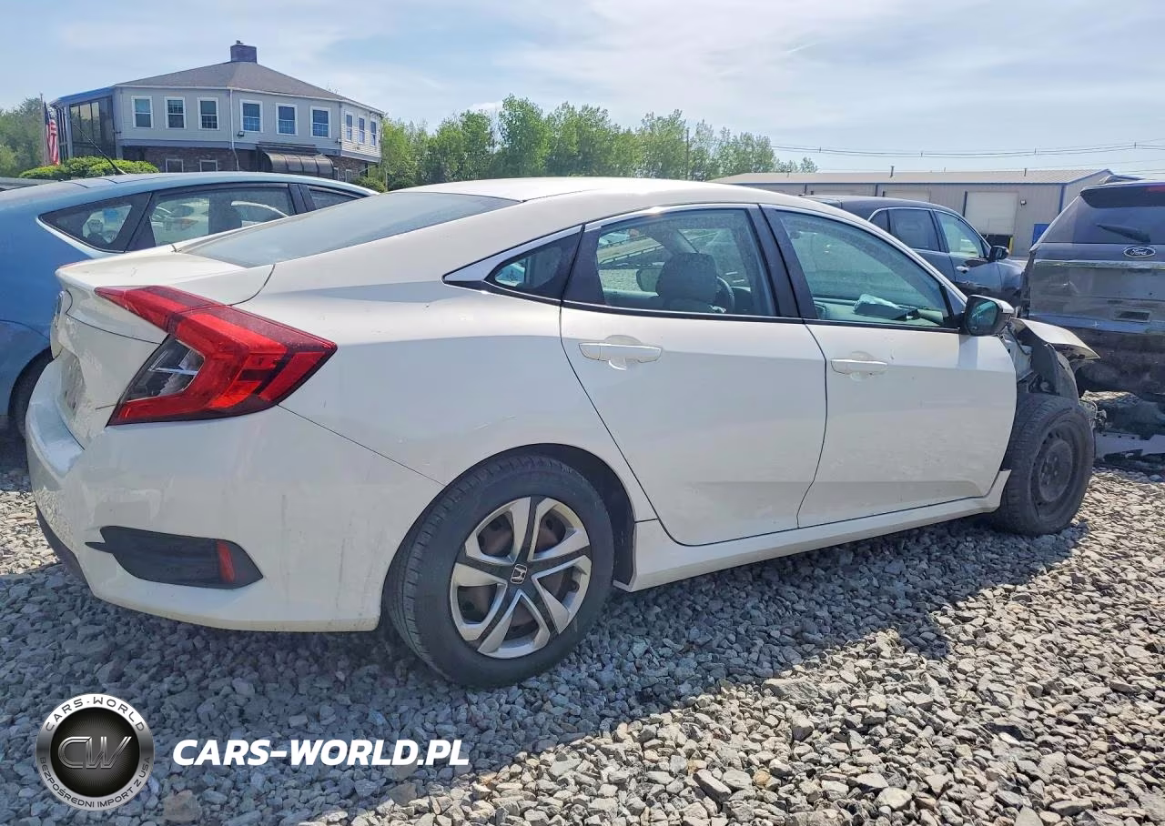 2016 Honda Civic Lx VIN:19XFC2F53GE047458 - 3
