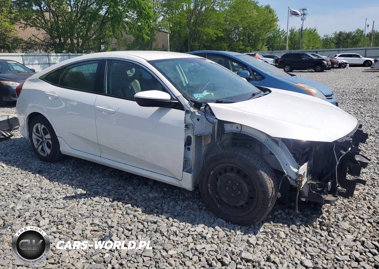 2016 Honda Civic Lx VIN:19XFC2F53GE047458 - 4