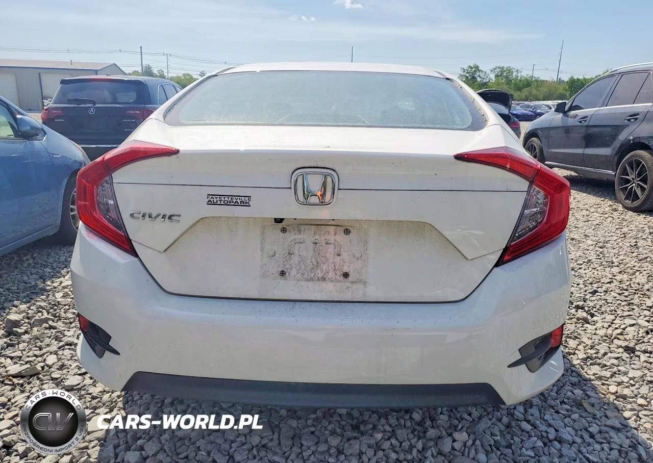 2016 Honda Civic Lx VIN:19XFC2F53GE047458 - 6