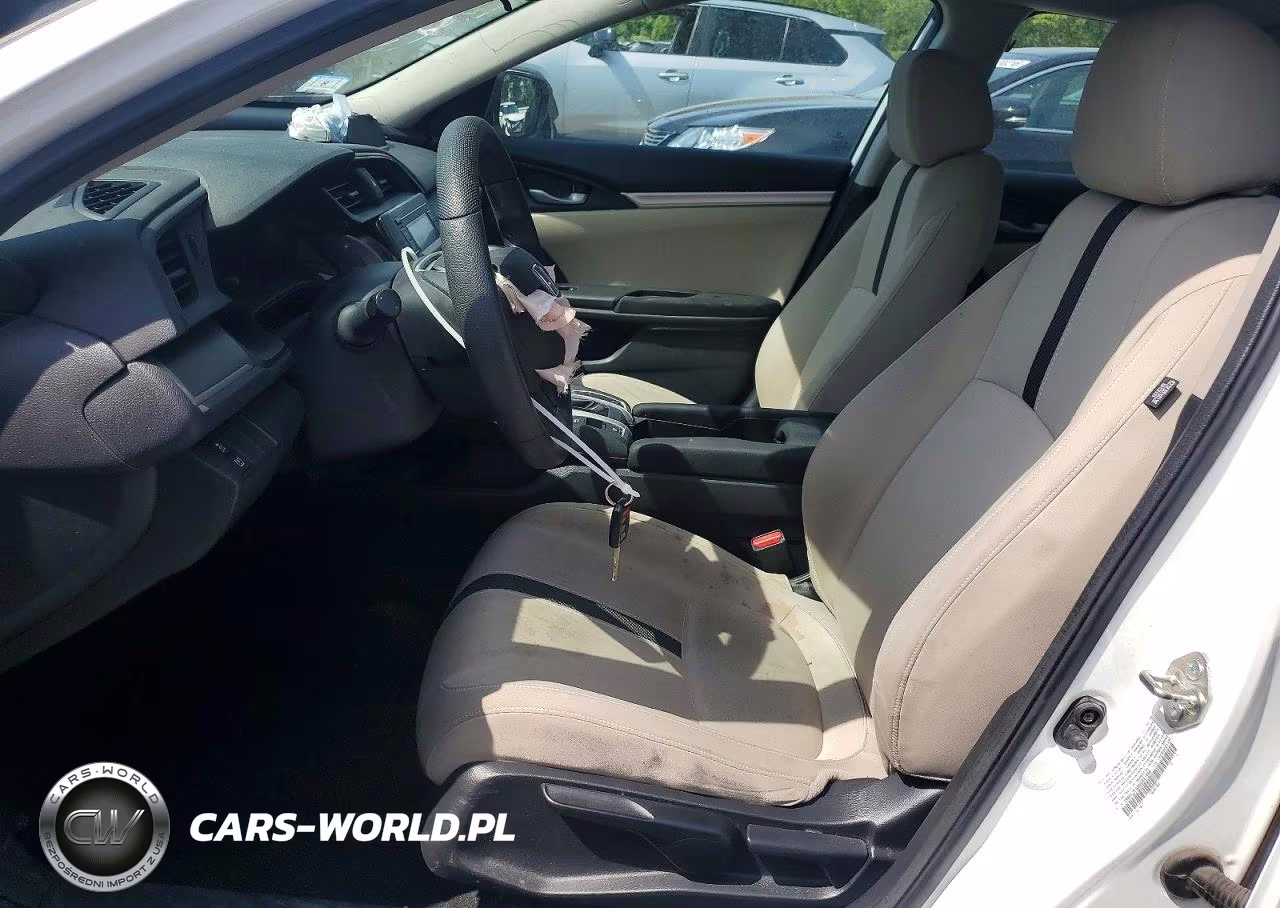 2016 Honda Civic Lx VIN:19XFC2F53GE047458 - 7