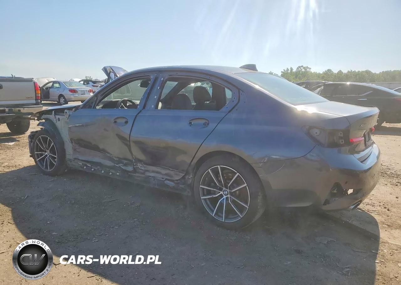 2020 BMW 330Xi VIN:3MW5R7J0XL8B12685 - 2