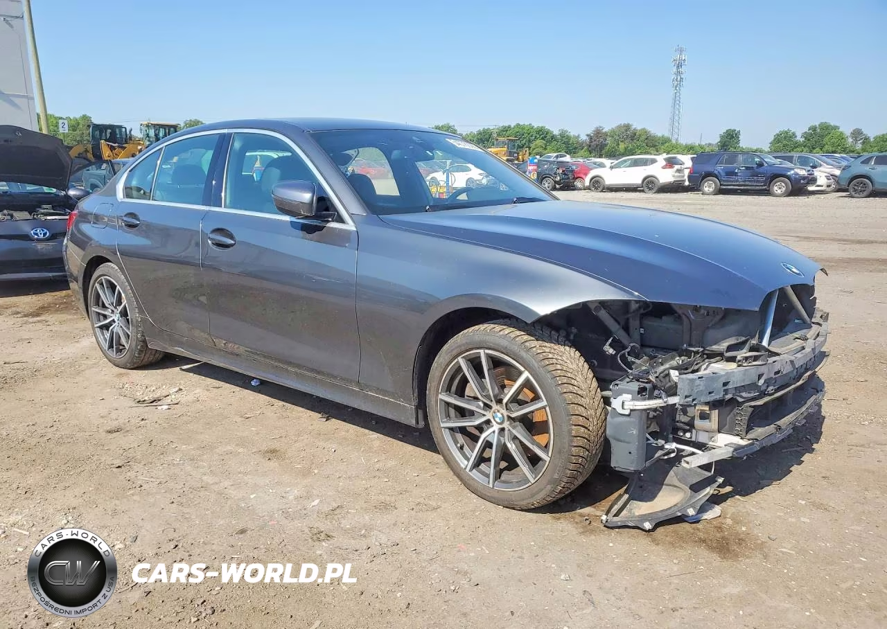 2020 BMW 330Xi VIN:3MW5R7J0XL8B12685 - 4