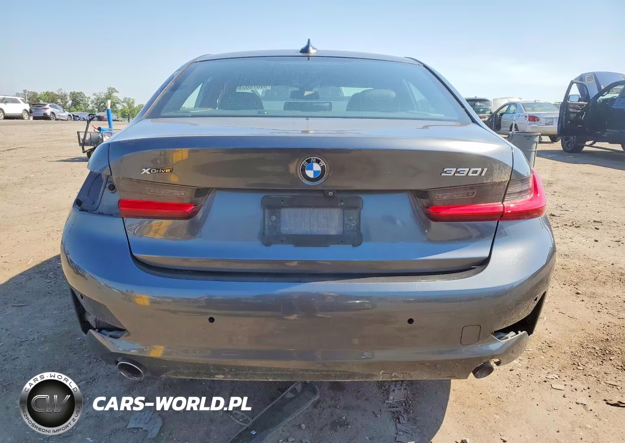 2020 BMW 330Xi VIN:3MW5R7J0XL8B12685 - 6