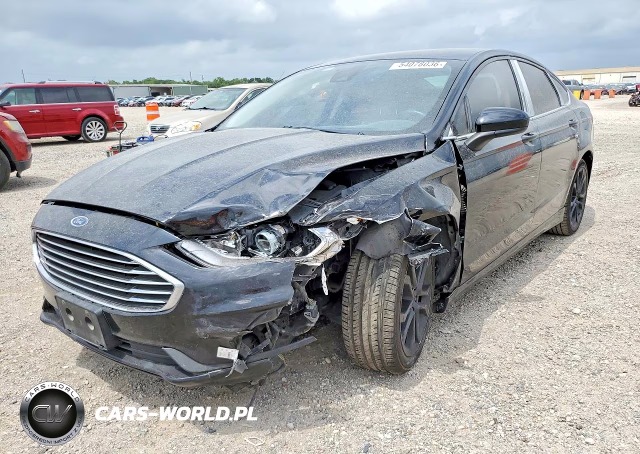2019 Ford Fusion Se
