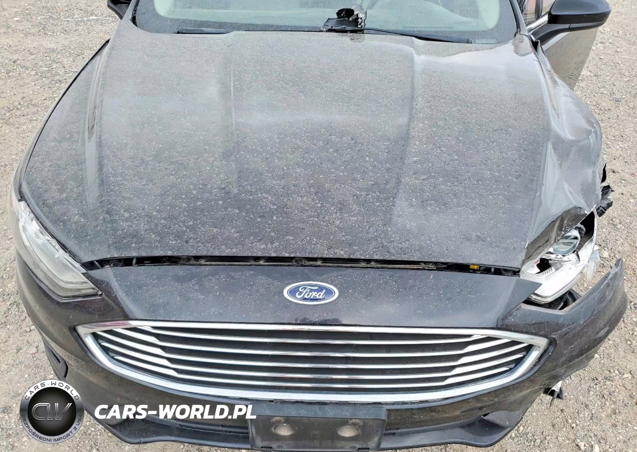 2019 Ford Fusion Se VIN:3FA6P0HD1KR198285 - 11