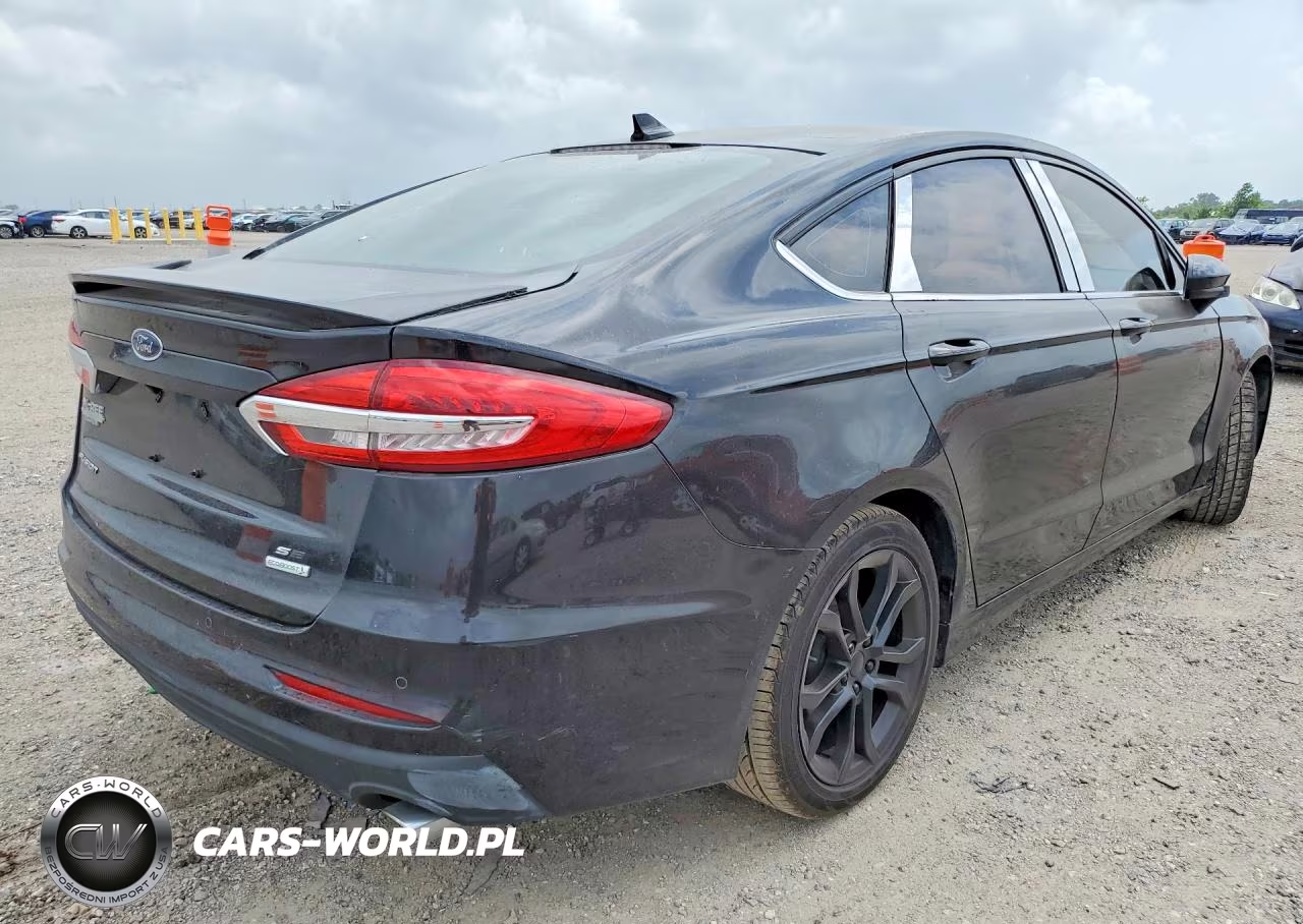 2019 Ford Fusion Se VIN:3FA6P0HD1KR198285 - 3