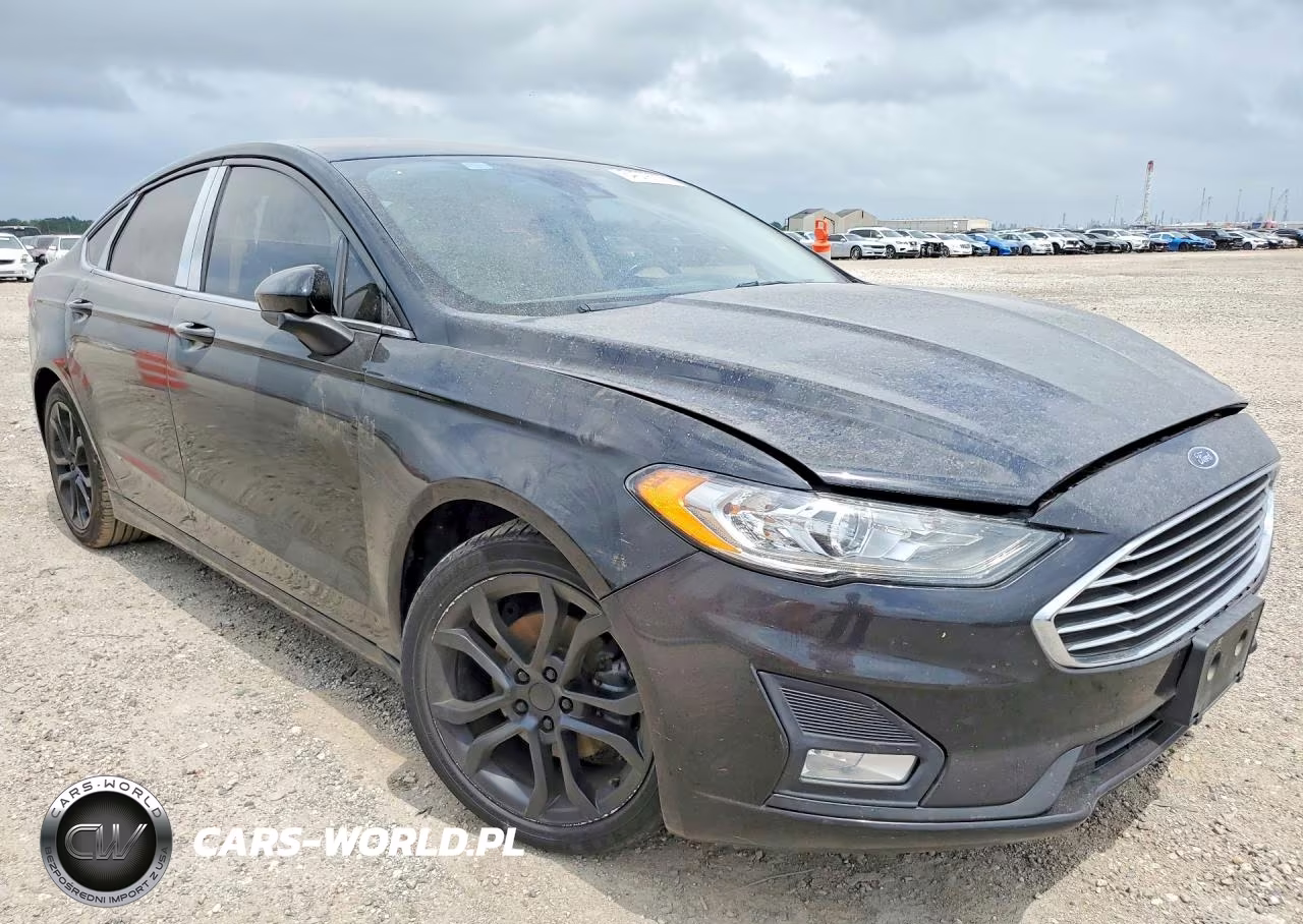 2019 Ford Fusion Se VIN:3FA6P0HD1KR198285 - 4