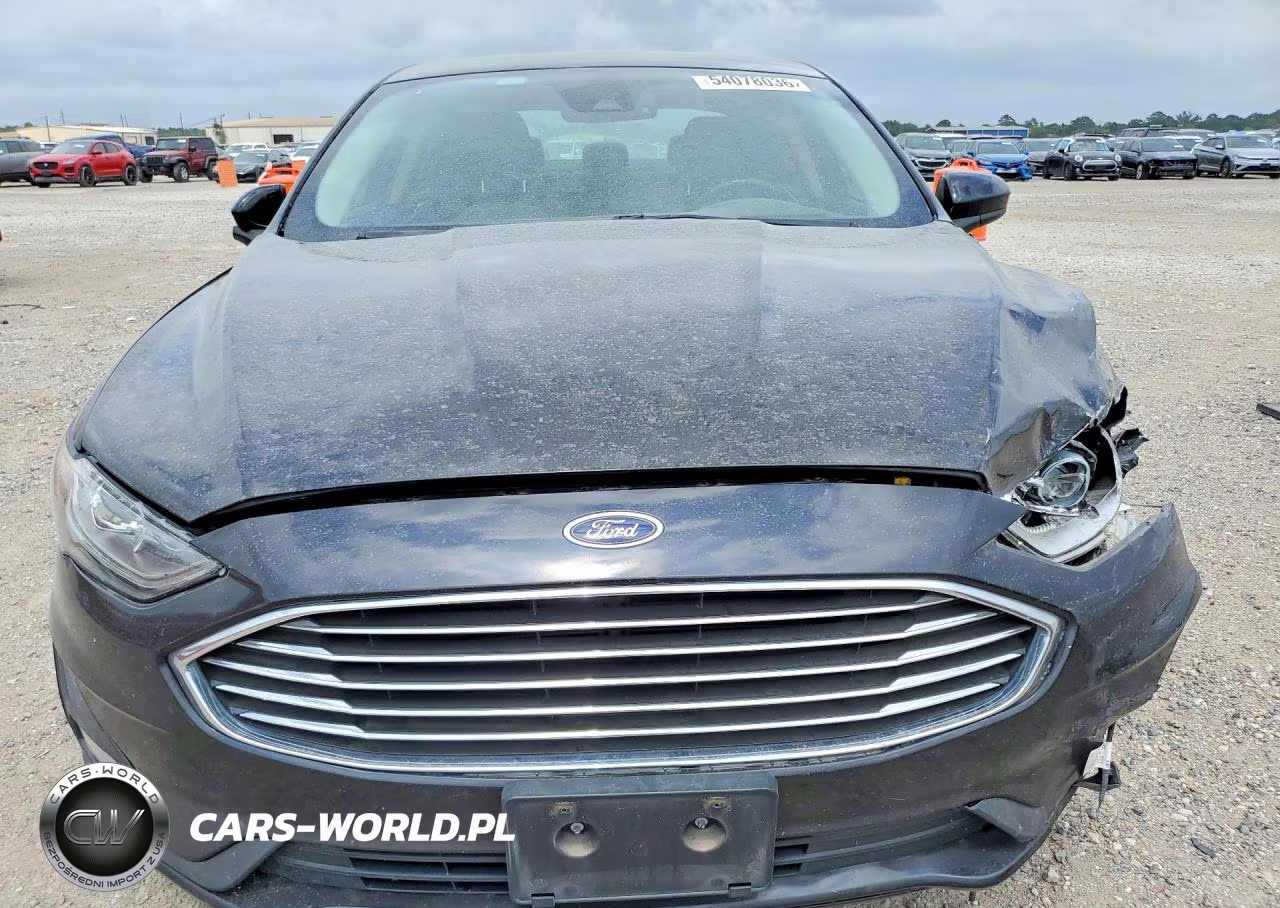 2019 Ford Fusion Se VIN:3FA6P0HD1KR198285 - 5