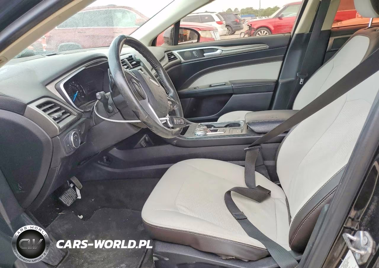 2019 Ford Fusion Se VIN:3FA6P0HD1KR198285 - 7