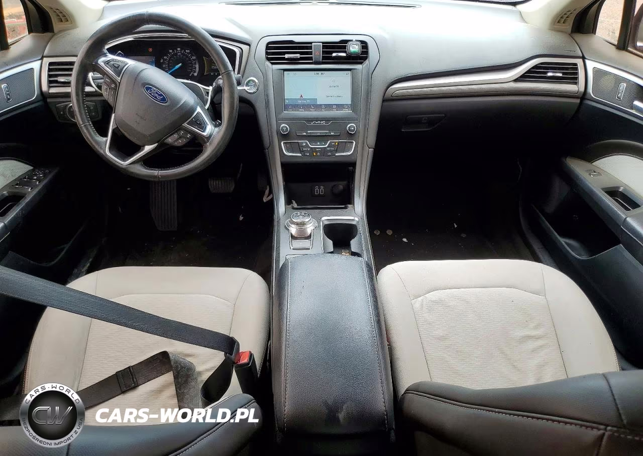 2019 Ford Fusion Se VIN:3FA6P0HD1KR198285 - 8
