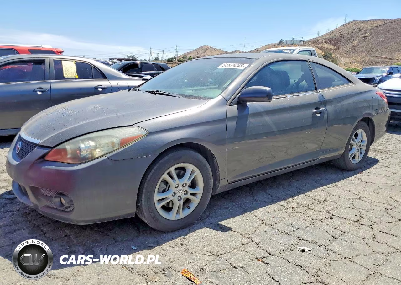2008 Toyota Camry Solara Se