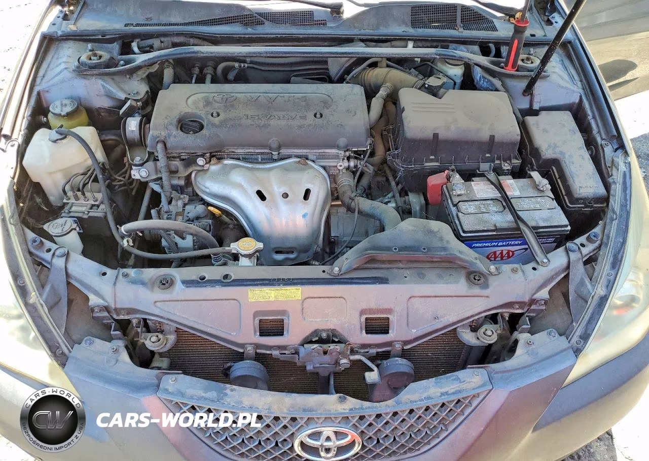 2008 Toyota Camry Solara Se VIN:4T1CE30P28U763568 - 11