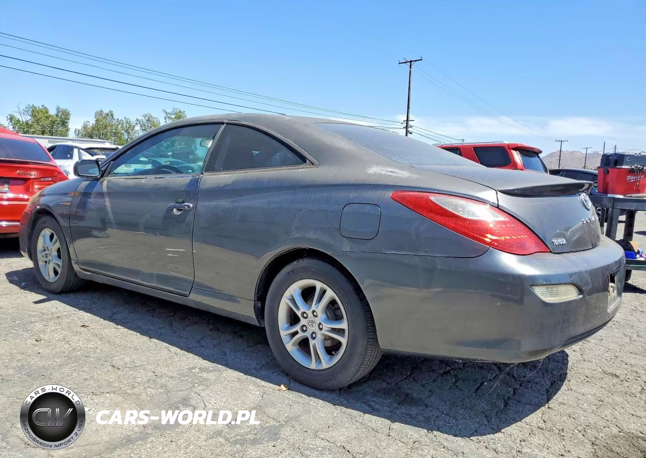2008 Toyota Camry Solara Se VIN:4T1CE30P28U763568 - 2