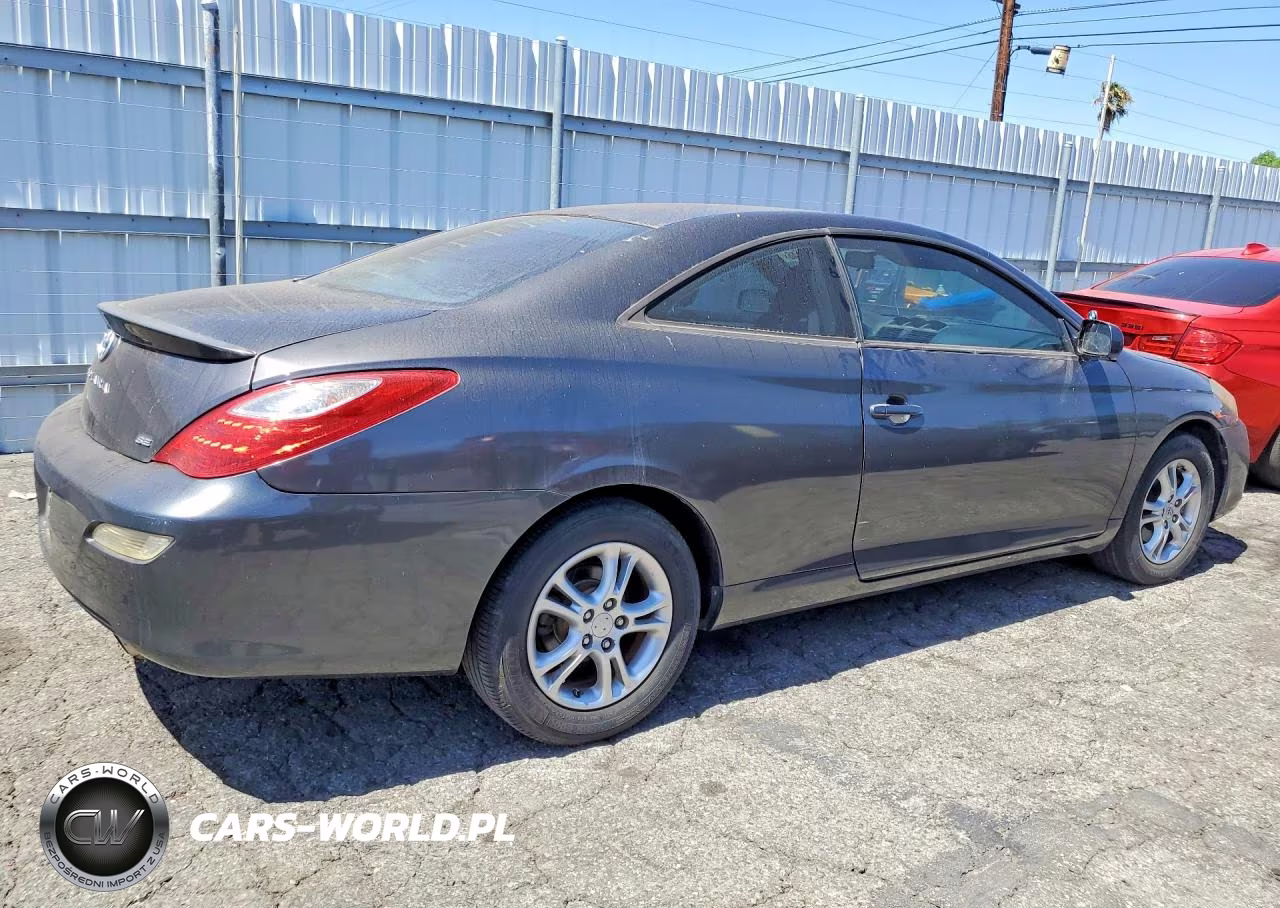 2008 Toyota Camry Solara Se VIN:4T1CE30P28U763568 - 3