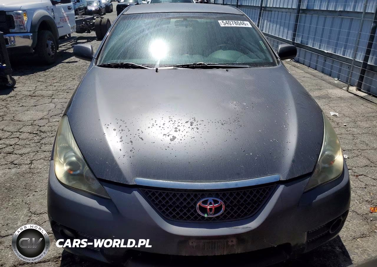 2008 Toyota Camry Solara Se VIN:4T1CE30P28U763568 - 5