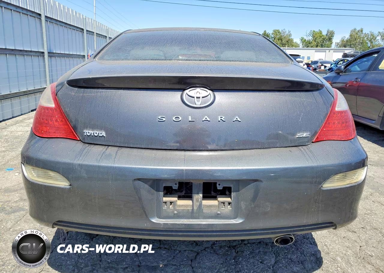 2008 Toyota Camry Solara Se VIN:4T1CE30P28U763568 - 6