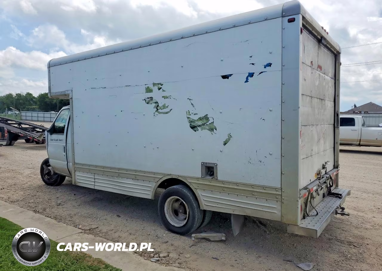 2007 Ford Econoline E450 Super Duty Cutaway Van VIN:1FDXE45S17DA23898 - 2