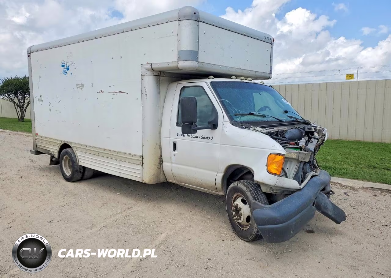 2007 Ford Econoline E450 Super Duty Cutaway Van VIN:1FDXE45S17DA23898 - 4